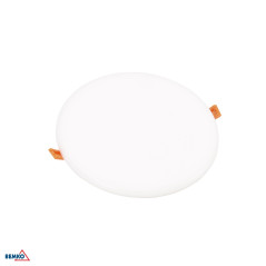 Oprawa downlight LED WALED 10W 4000K 860lm IP66/IP20 pf 0.5 125x20mm okrągła biała C70-DLW-R125-100-4K-WH