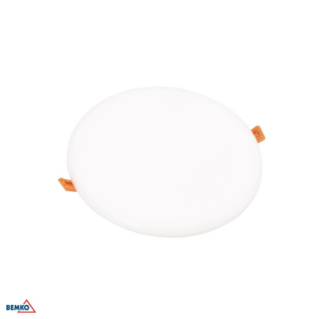 Oprawa downlight LED WALED 18W 4000K 1550lm IP66/IP20 pf 0.9 185x20mm okrągła biała C70-DLW-R185-180-4K-WH