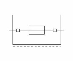 Wtyk bezpiecznikowy z uchwytem 5x20 6,3A 250V szary TOBJOBS 2004-911