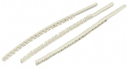 Oznaczniki WCB 20x 4 249-204 biały /10szt./