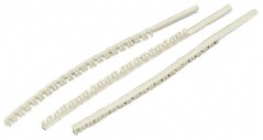 Oznaczniki WCB 20x 7 249-207 biały /10szt./