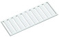 Oznaczniki WSB 10x 61-70 biały 249-602 /5szt./ Oznaczniki WSB 10x 61-70 biały 249-602 /5szt./