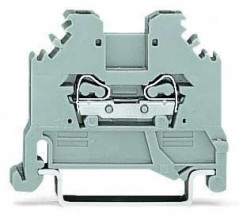 Złączka szynowa 2-przewodowa 1,5mm2 szara 279-101