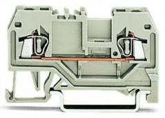 Złączka 2-przewodowa Ex 1,5mm2 jasnoszara 279-992 /100szt./