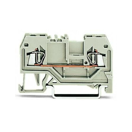 Złączka 2-przewodowa Ex 1,5mm2 jasnoszara 279-992 /100szt./