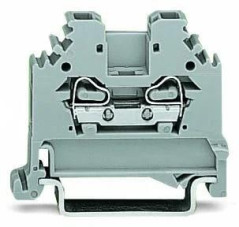 Złączka szynowa 2-przewodowa 2,5mm2 niebieska 280-104