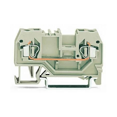 Złączka szynowa 2-przewodowa 2,5mm2 jasnoszara 280-992