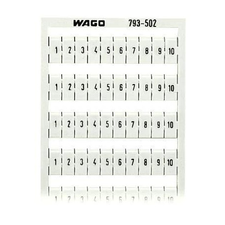 Oznaczniki WMB 10x 1-10 793-502 /5szt./