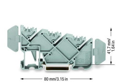 Wspornik szyn zbiorczych izolowany 812-140 /25szt./