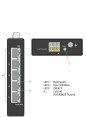 Switch przemysłowy ECO 5 portów 100Mbit 100BASETX 852-111