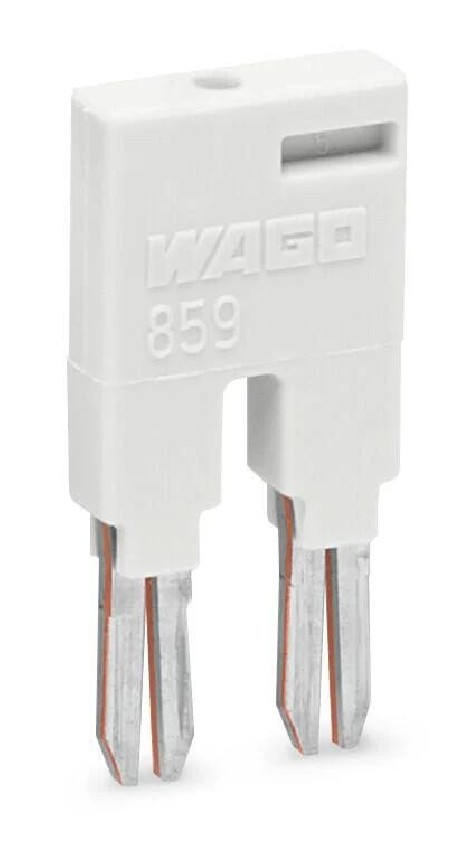 Mostek 2-torowy 16A 250V 859-402 /25szt./