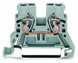Złączka 2-przewodowa 2,5mm2 czarna 870-905 /100szt./