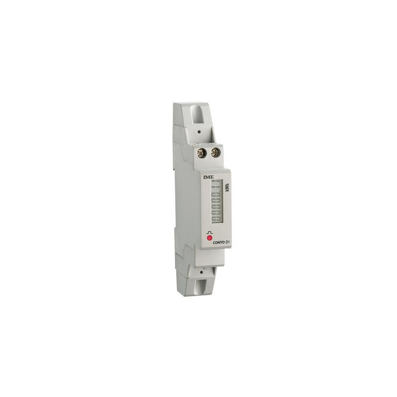 Miernik energiiI WH 1F 1MOD 5(32)A 230V z wyjściem impulsowym CONTO D1 CE11165A2