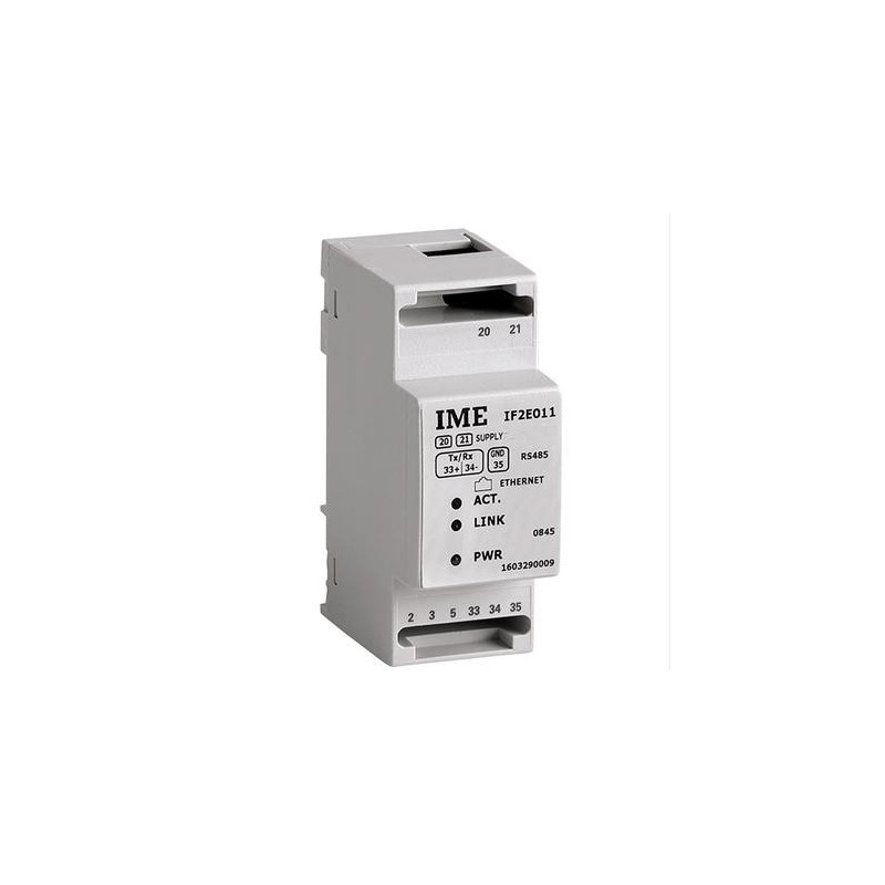 Interfejs RS485-ETHERNET A80-270VAC/110-300VDC IF IF2E011