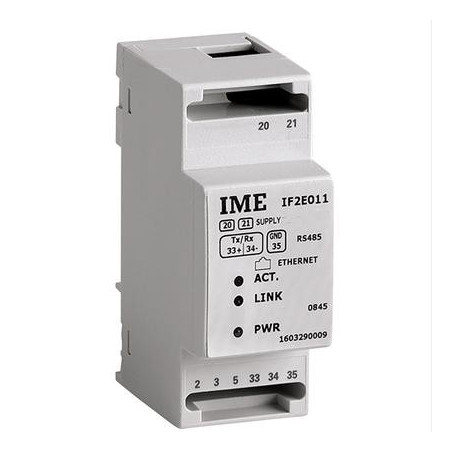 Interfejs RS485-ETHERNET A80-270VAC/110-300VDC IF IF2E011