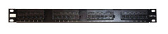 Patch Panel 19 cali 24 Port cat 5e UTP 19-0011