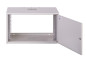 Szafa RACK 19 cali 6U 555x400mm IP30 RAL9002 (drzwi pełne) SZW Simple SZWS-19-6U-40-DP 19-8007SZWS-19-6U-40-DP