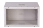 Szafa RACK 19 cali 6U 555x400mm IP30 RAL9002 (drzwi pełne) SZW Simple SZWS-19-6U-40-DP 19-8007SZWS-19-6U-40-DP