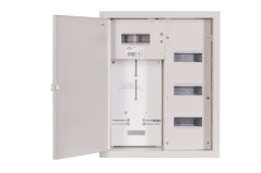 Szafka licznikowa podtynkowa 1-licznikowa 3-fazowy 24 moduły IP31 RL 24 2-086