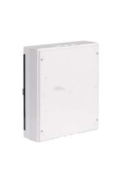 Szafa multimedialna natynkowa Multialfa plastikowa 310x360x105mm białe drzwi , zatrzask MULTIALFA 360 BD 5-012MULTIALFA 360 BD