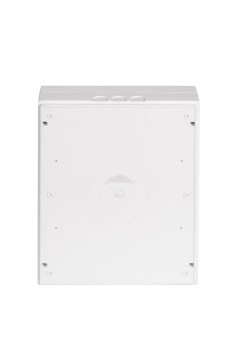 Szafa multimedialna natynkowa Multialfa plastikowa 310x360x105mm białe drzwi , zatrzask MULTIALFA 360 BD 5-012MULTIALFA 360 BD