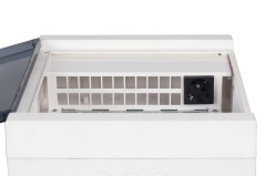 Szafa multimedialna natynkowa Multialfa plastikowa 310x360x105mm białe drzwi , zatrzask MULTIALFA 360 BD 5-012MULTIALFA 360 BD