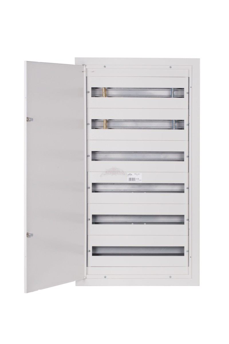 Rozdzielnica modułowa 6x24 podtynkowa z zamkiem IP31 RPsm 144 Z (6x24) P144-6-24-20 Rozdzielnica modułowa 6x24 podtynkowa z zamkiem IP31 RPsm 144 Z (6x24) P144-6-24-20