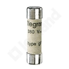 Wkładka bezpiecznikowa cylindryczna 8,5x31,5mm 2A gG 400V 012302