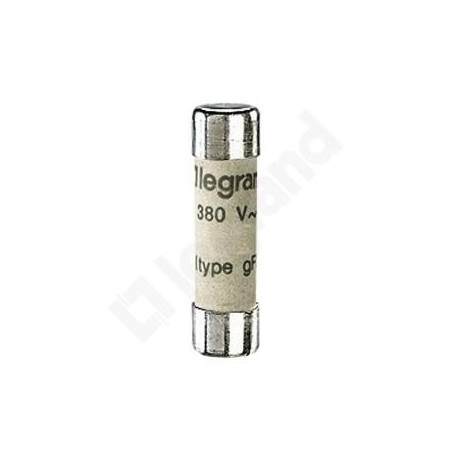 Wkładka bezpiecznikowa cylindryczna 8,5x31,5mm 2A gG 400V 012302