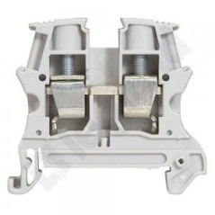 Złączka szynowa 2-przewodowa 10mm2 szara 037163