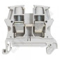 Złączka szynowa 2-przewodowa 10mm2 szara 037163
