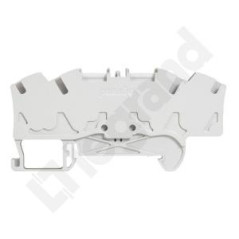 Złączka VIKING 3 sprężynowa 4 mm2 4 przewodowa szara 037269 /50szt./