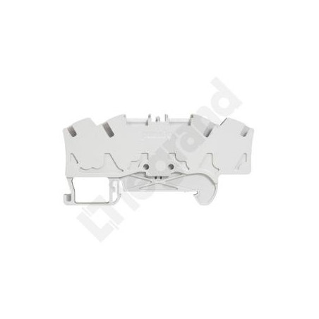 Złączka VIKING 3 sprężynowa 4 mm2 4 przewodowa szara 037269 /50szt./