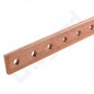 Szyna zbiorcza miedziana 4x18x990mm 037434 Szyna zbiorcza miedziana 4x18x990mm 037434