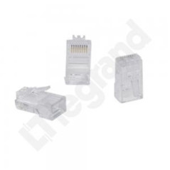 Wtyk RJ45 kat. 5e do kabli okrągłych LCS 051703