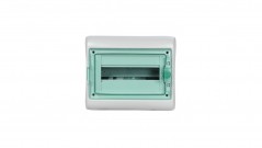 Rozdzielnica modułowa 1x12 natynkowa IP65 Kaedra 13962