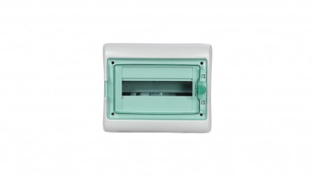 Rozdzielnica modułowa 1x12 natynkowa IP65 Kaedra 13962