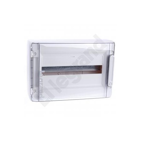 Rozdzielnica modułowa XL3 125 1x18 natynkowa IK09 IP40 /drzwi transparentne/ 401656