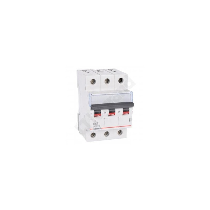 Wyłącznik nadprądowy 3P B 63A 6kA AC S303 TX3 403408 Wyłącznik nadprądowy 3P B 63A 6kA AC S303 TX3 403408