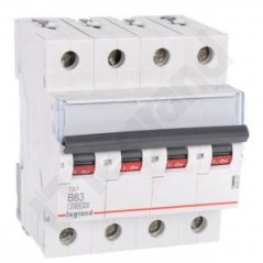 Wyłącznik nadprądowy 4P B 63A 6kA AC S304 TX3 403423