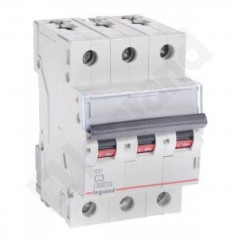 Wyłącznik nadprądowy 3P C 3A 6kA AC S303 TX3 403539