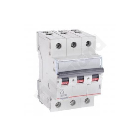Wyłącznik nadprądowy 3P C 3A 6kA AC S303 TX3 403539