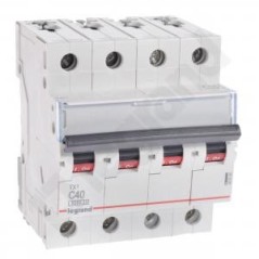 Wyłącznik nadprądowy 4P C 40A 6kA AC S304 TX3 403566