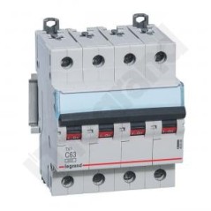 Wyłącznik nadprądowy 4P C 63A 6kA AC S304 TX3 403568