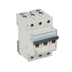 Wyłącznik nadprądowy 3P D 0,5A 6kA AC S303 TX3 403746