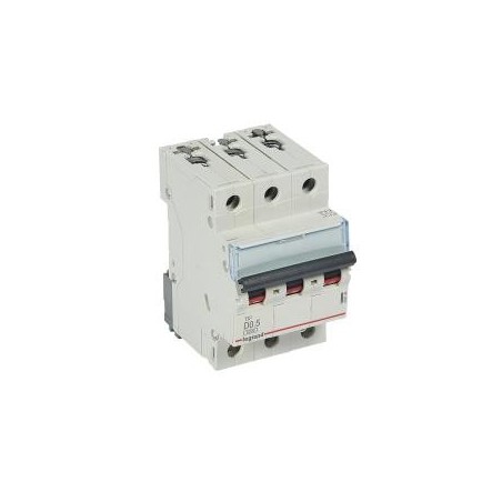 Wyłącznik nadprądowy 3P D 0,5A 6kA AC S303 TX3 403746