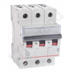Wyłącznik nadprądowy 3P D 32A 6kA AC S303 TX3 403758