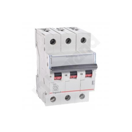 Wyłącznik nadprądowy 3P D 32A 6kA AC S303 TX3 403758