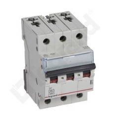 Wyłącznik nadprądowy 3P D 63A 6kA AC S303 TX3 403761