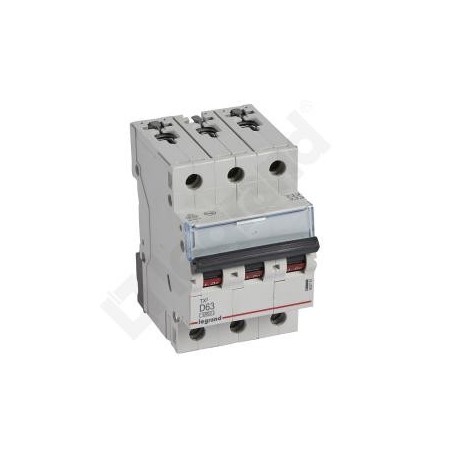 Wyłącznik nadprądowy 3P D 63A 6kA AC S303 TX3 403761